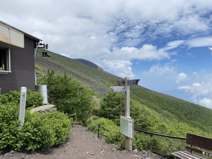 富士宮市粟倉/富士山富士宮ルート