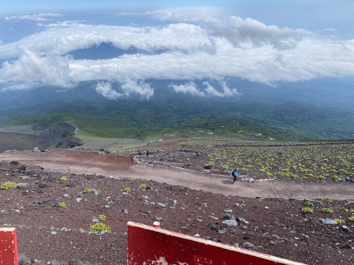 富士宮市北山/富士山富士宮ルート