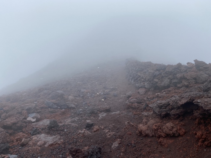 富士宮市北山/富士山お鉢巡り