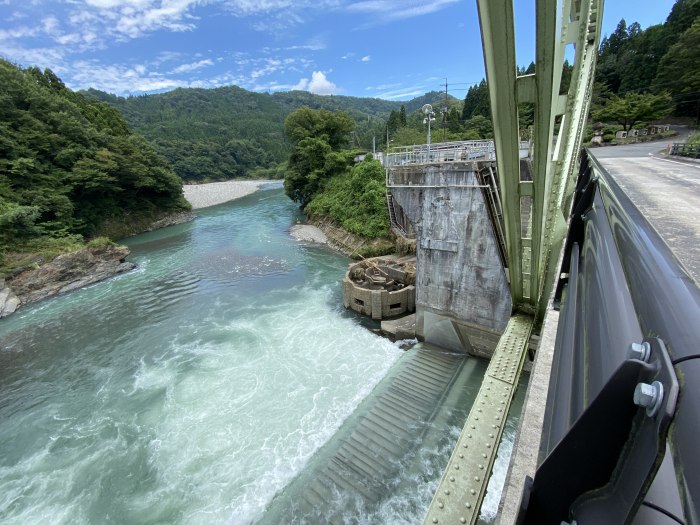 高島市朽木宮前坊/高岩ダム