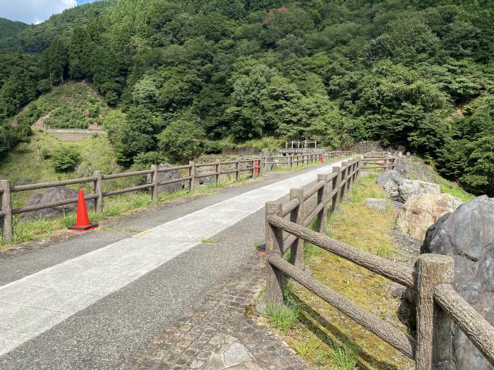 高島市今津町角川/石田川ダム