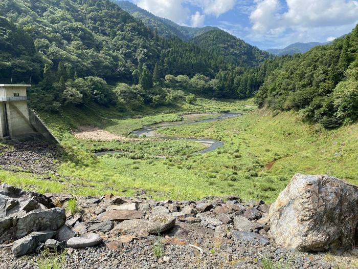 高島市今津町角川/石田川ダム