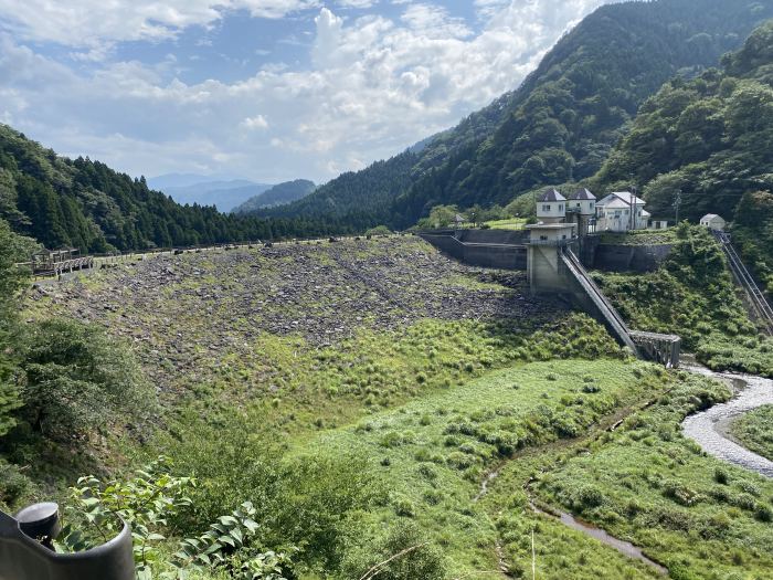 高島市今津町角川/石田川ダム