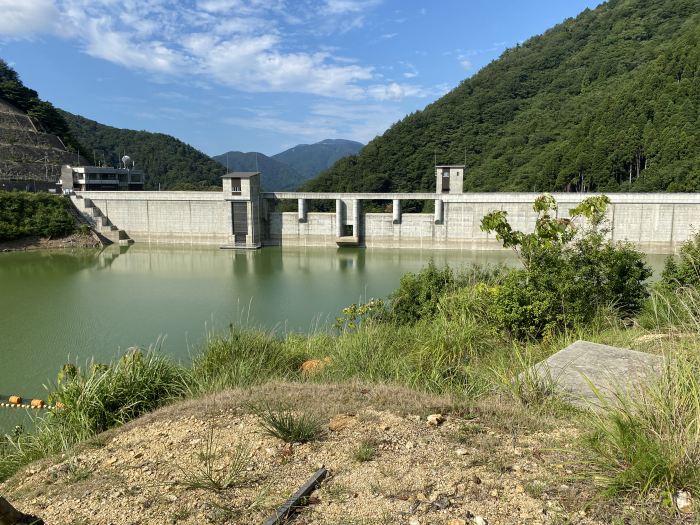 三方上中郡若狭町河内/河内川ダム