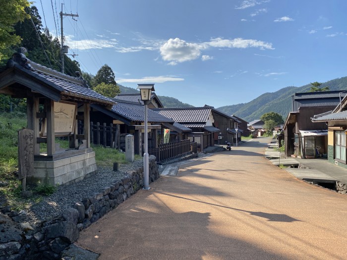 三方上中郡若狭町熊川/熊川宿