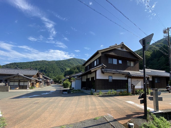 三方上中郡若狭町熊川/熊川宿