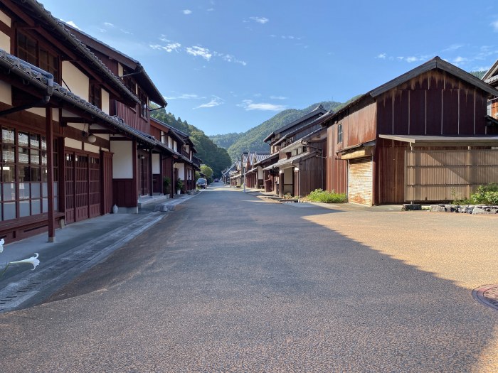 三方上中郡若狭町熊川/熊川宿