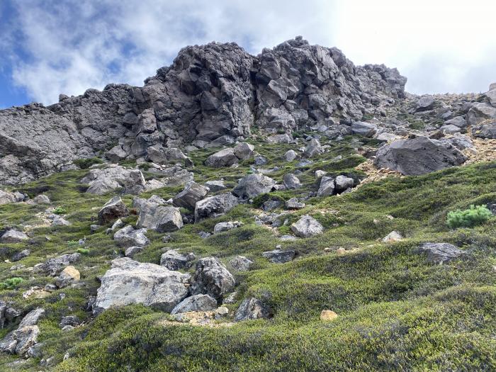 足寄郡足寄町/雌阿寒岳・阿寒富士