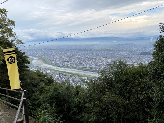 岐阜市金華山天守閣/岐阜城