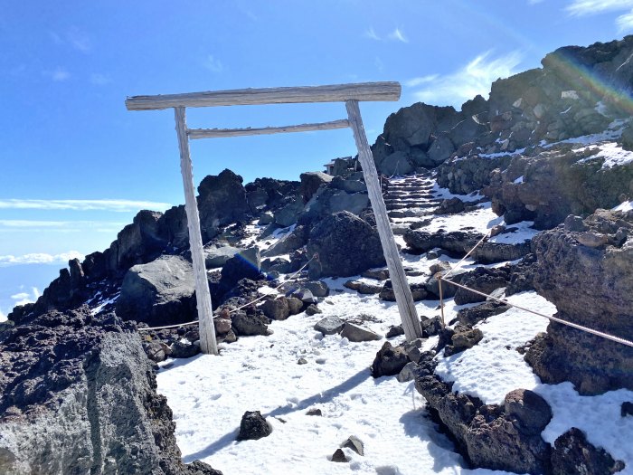 富士宮市北山/富士山お鉢巡り