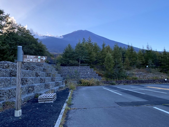 御殿場市印野/富士山御殿場ルート