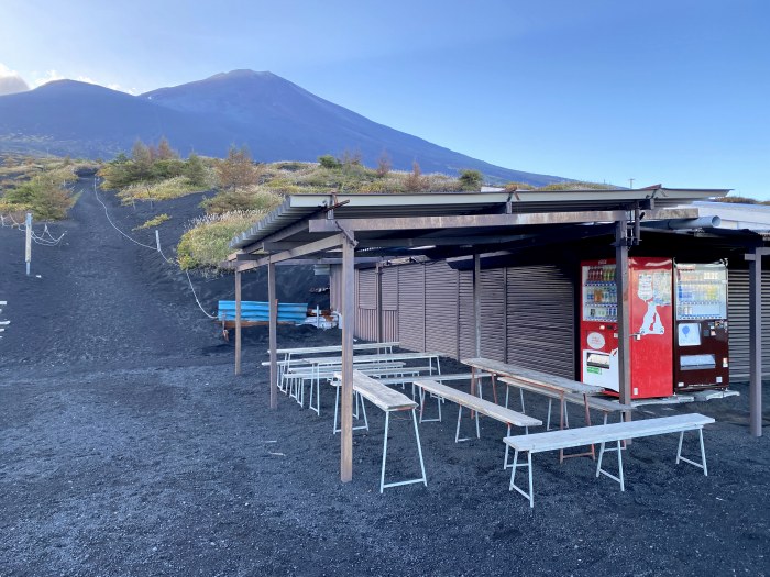 御殿場市印野/富士山御殿場ルート