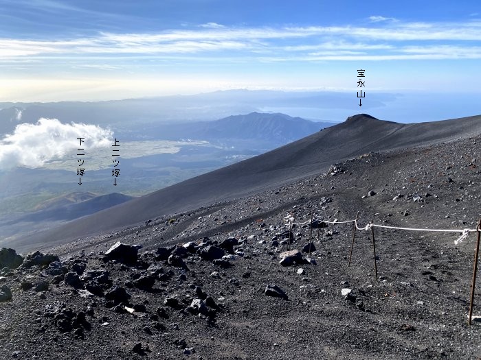 御殿場市印野/富士山御殿場ルート