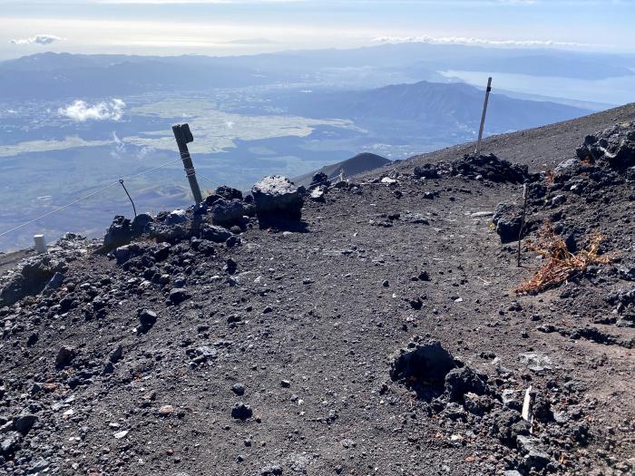 御殿場市印野/富士山御殿場ルート