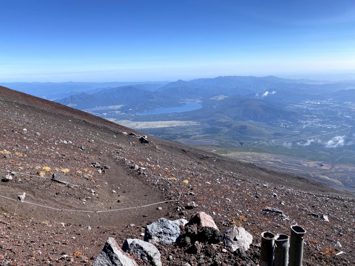 御殿場市印野/富士山御殿場ルート