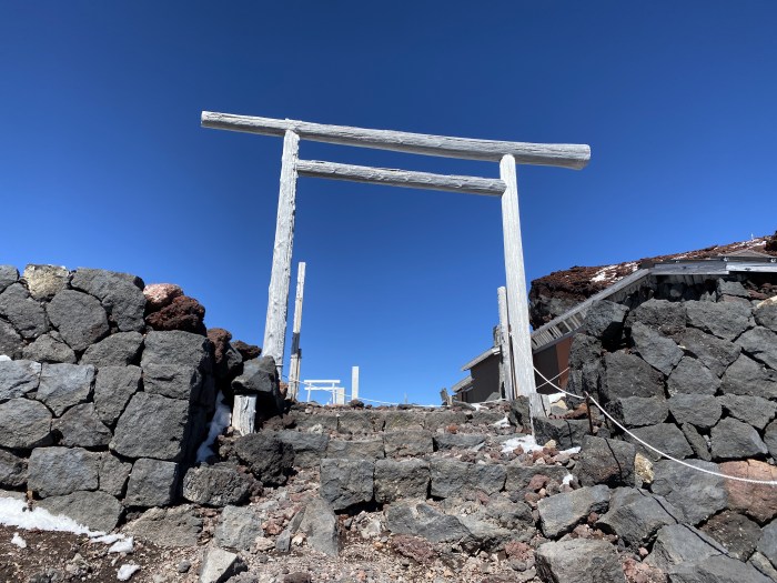 御殿場市印野/富士山御殿場ルート