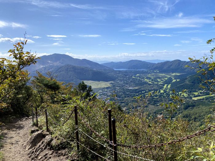 足柄下郡箱根町仙石原/金時山