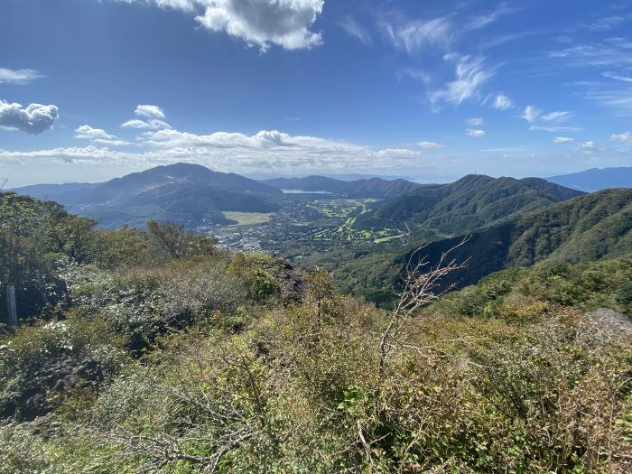 足柄下郡箱根町仙石原/金時山