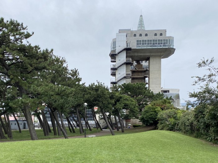 沼津市本/びゅうお展望水門