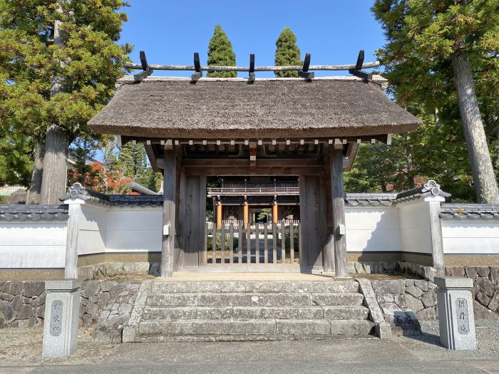 三田市永沢寺/青原山永澤寺