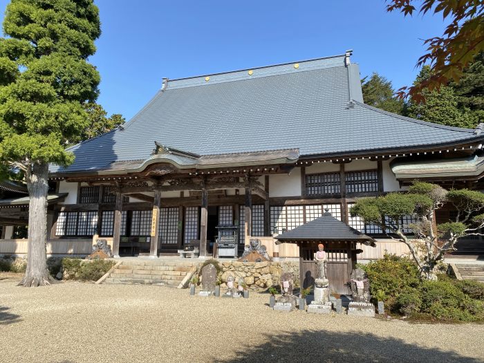 三田市永沢寺/青原山永澤寺