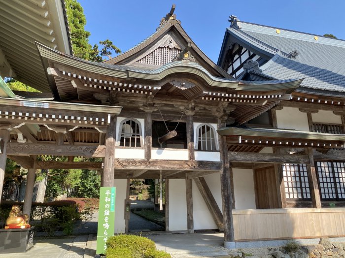 三田市永沢寺/青原山永澤寺