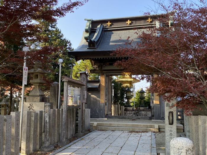 豊能郡能勢町野間中/能勢妙見宮