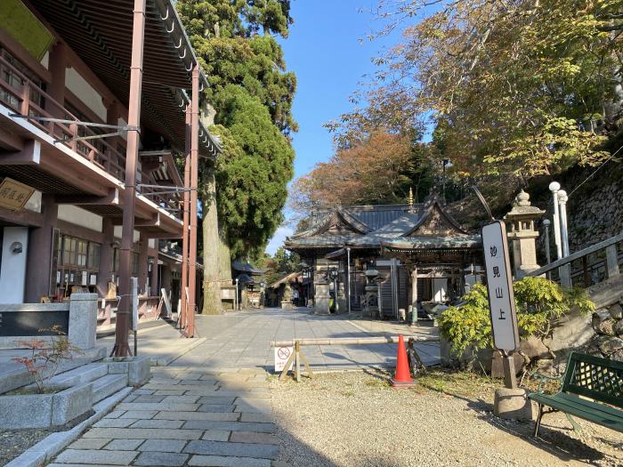 豊能郡能勢町野間中/能勢妙見宮