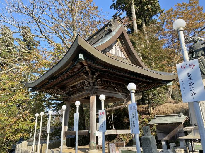 豊能郡能勢町野間中/能勢妙見宮