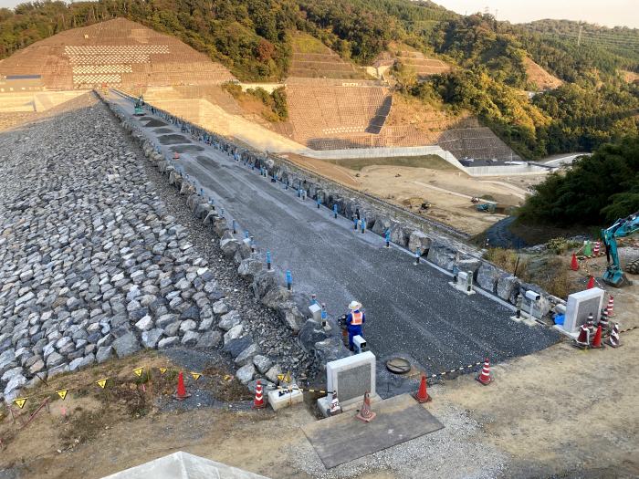 茨木市大門寺/安威川ダム