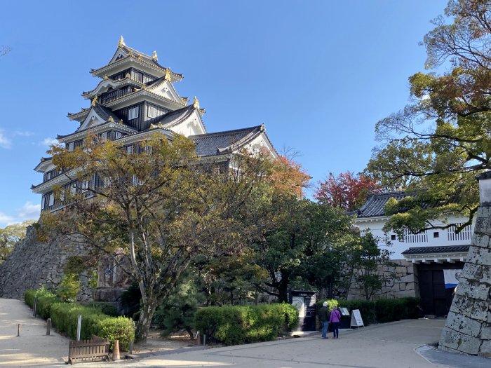 岡山市北区丸の内/岡山城