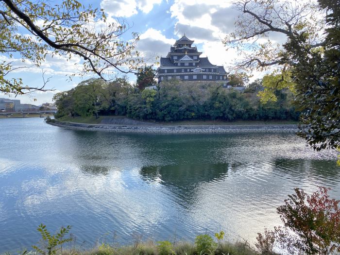 岡山市北区丸の内/岡山城