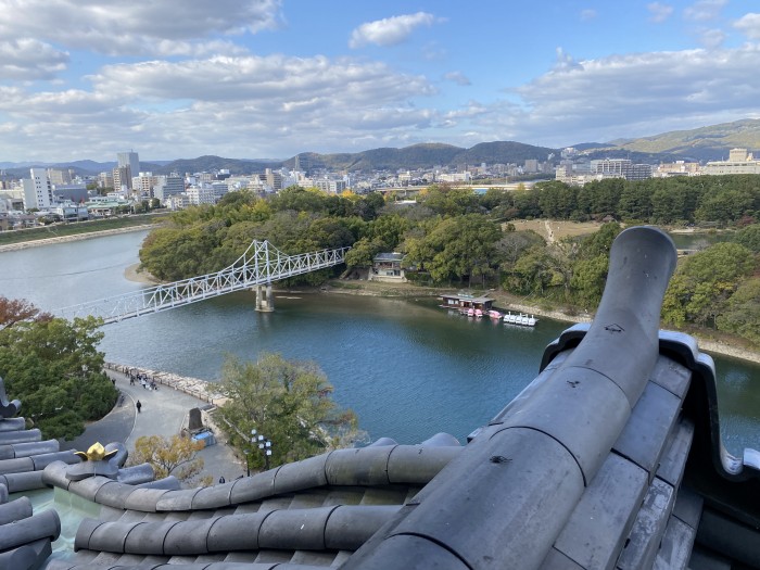 岡山市北区丸の内/岡山城