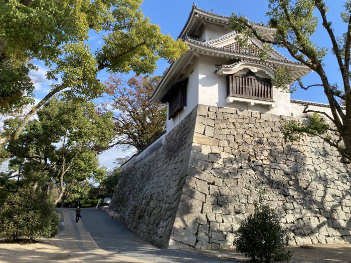 岡山市北区丸の内/岡山城