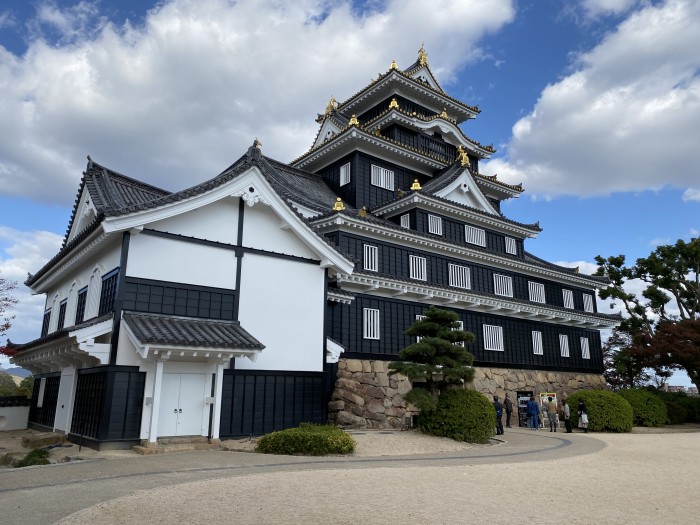 岡山市北区丸の内/岡山城