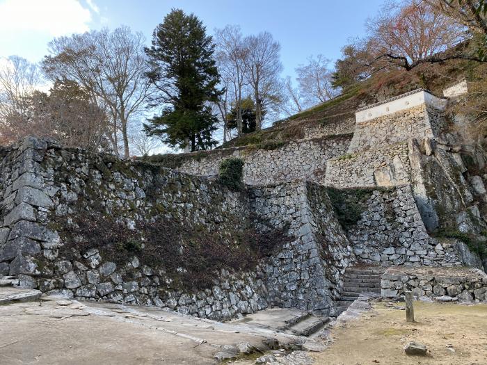 高梁市内山下/備中松山城