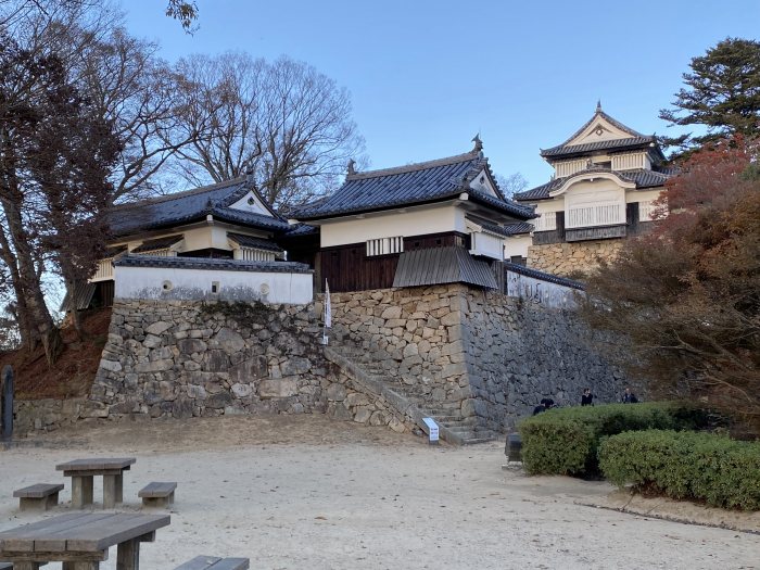 高梁市内山下/備中松山城