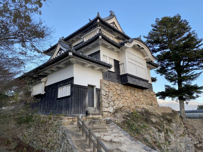 高梁市内山下/備中松山城