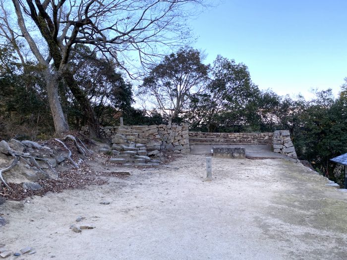 高梁市内山下/備中松山城