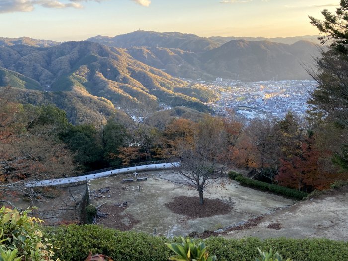 高梁市内山下/備中松山城