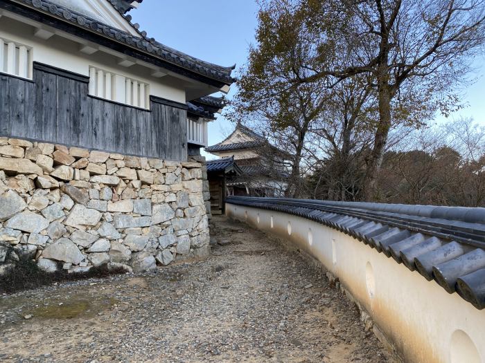 高梁市内山下/備中松山城