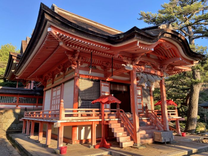 出雲市大社町日御碕/日御碕神社