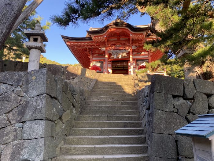 出雲市大社町日御碕/日御碕神社