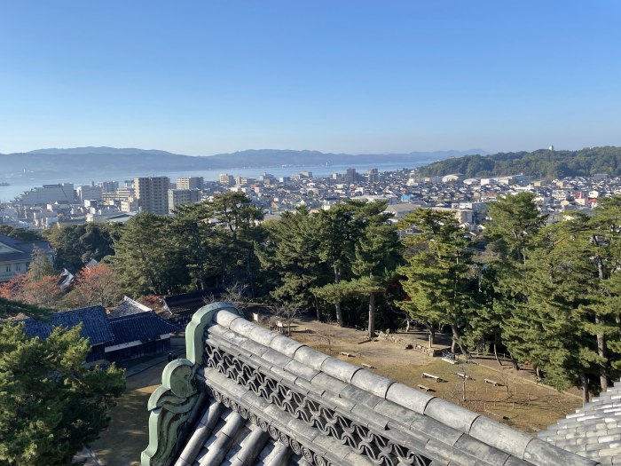 松江市殿町/松江城