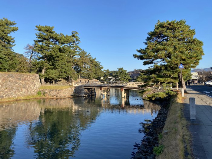 松江市殿町/松江城