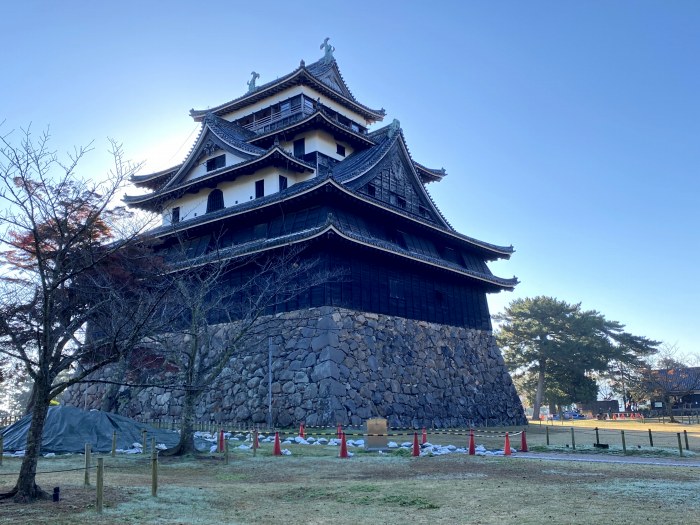 松江市殿町/松江城