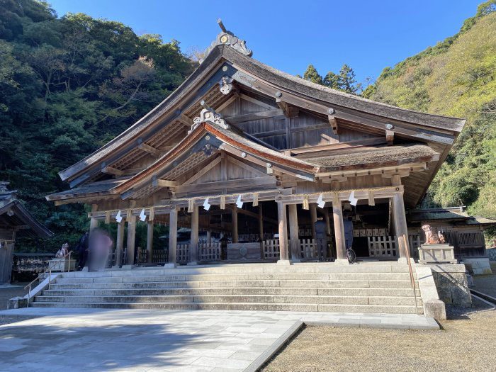 松江市美保関町美保関/美保神社