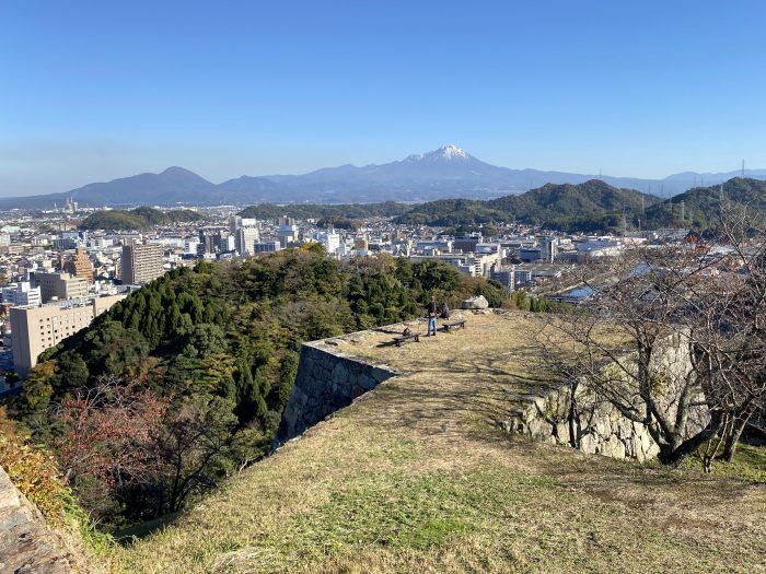 米子市久米町/米子城