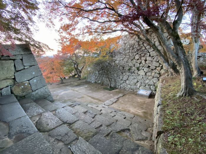 津山市山下/津山城