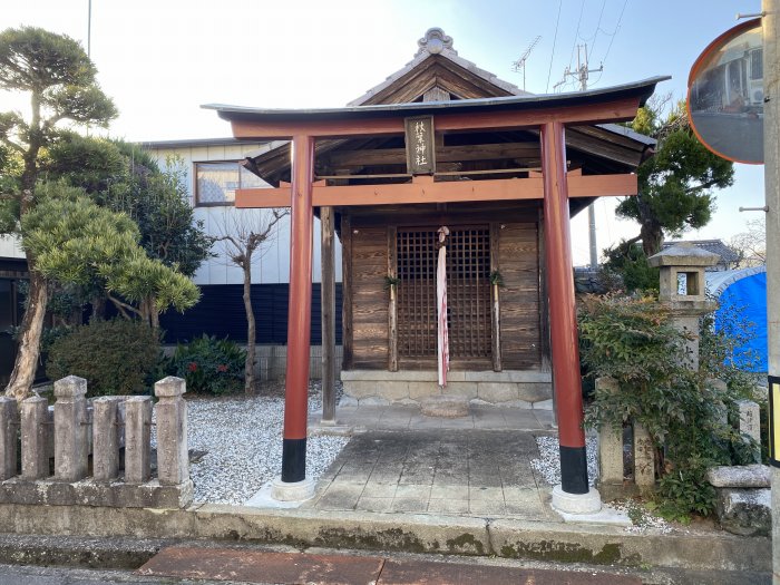 丹波篠山市二階町/秋葉神社